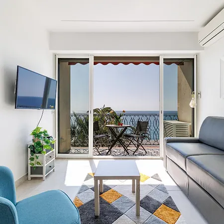 Apartment Sea View - Lovely Promenade Des