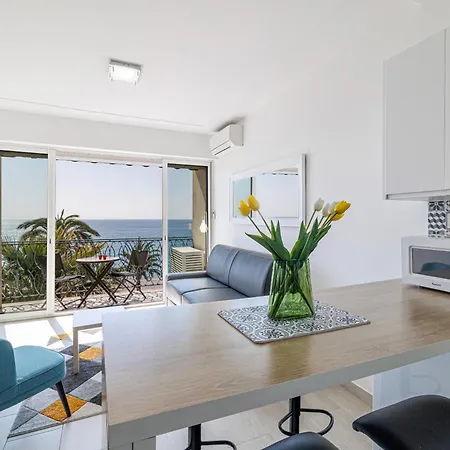 Apartment Sea View - Lovely Promenade Des Nice