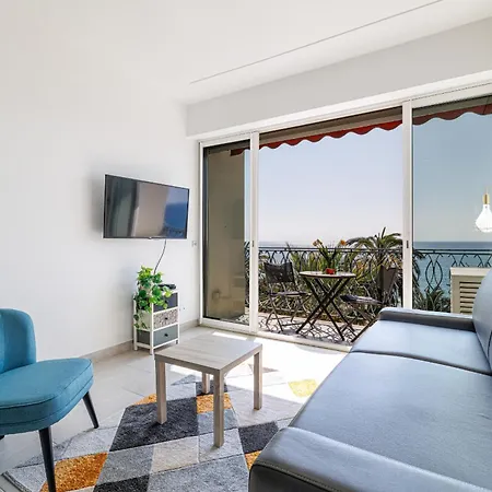 Apartment Sea View - Lovely Promenade Des Nice