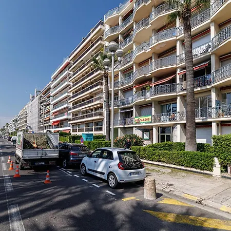 Apartment Sea View - Lovely Promenade Des Nice
