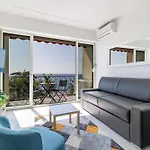 Sea View - Lovely Promenade Des Apartman Nizza