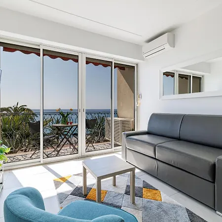 Sea View - Lovely Promenade Des Apartament *