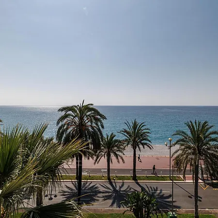 Sea View - Lovely Promenade Des Apartament