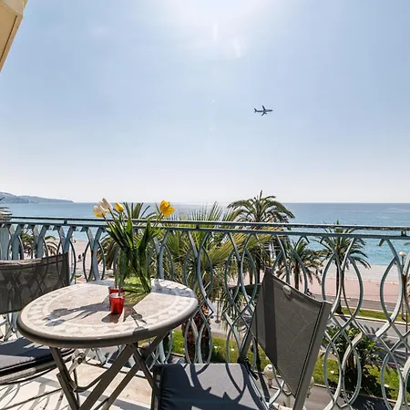 Sea View - Lovely Promenade Des Apartament *